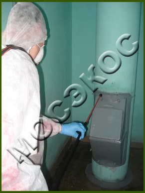 дезинсекция зданияа