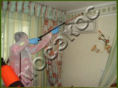 дезинсекция жилого помещения