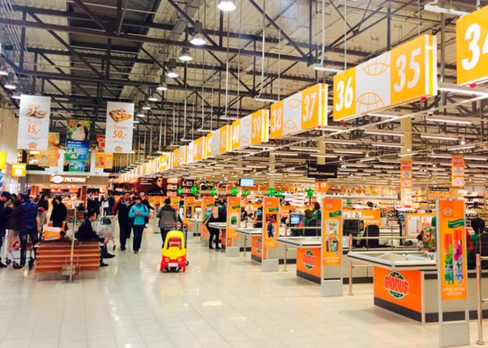 Дезинфекция помещений в продуктовом магазине в Люберцах