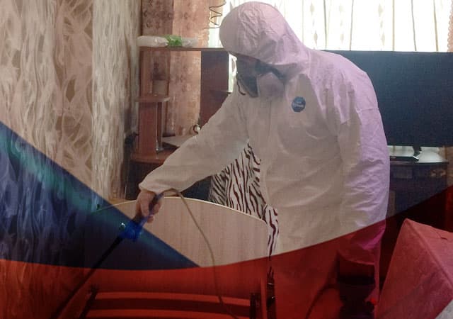 Проведение дезинфекции помещений - санитарная обработка квартиры в Люберцах