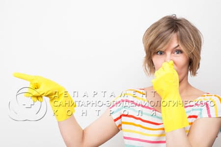 Дезодорация - уничтожение запахов в Люберцах
